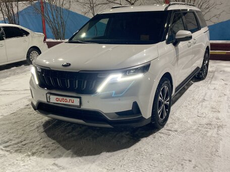 2021 Kia Carnival IV, белый, 3174000 рублей, вид 2