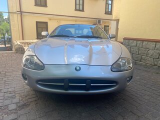 2000 Jaguar XK I, серебристый, 2800000 рублей, вид 2
