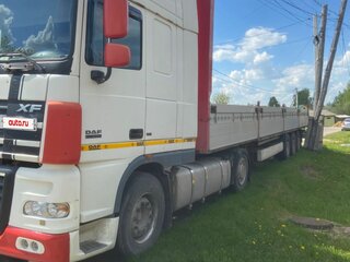 2008 DAF XF 105, белый, 2050000 рублей, вид 5