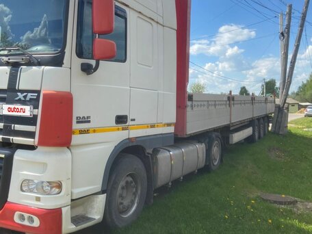 2008 DAF XF 105, белый, 2050000 рублей, вид 5