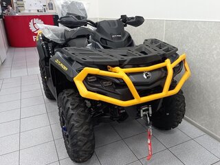 2023 BRP Can-Am Outlander Max XT-P 1000R, чёрный, 2250000 рублей, вид 2