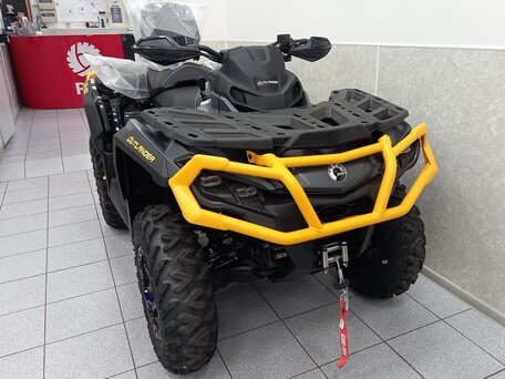 2023 BRP Can-Am Outlander Max XT-P 1000R, чёрный, 2250000 рублей, вид 2