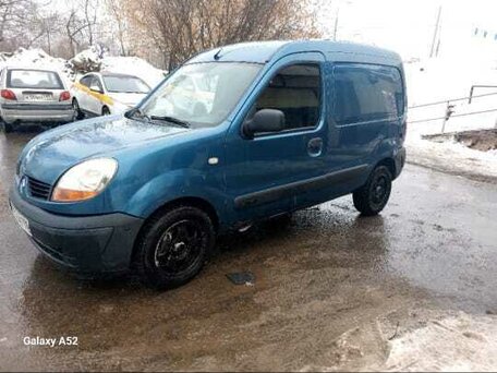 2007 Renault Kangoo, синий, 350000 рублей, вид 3
