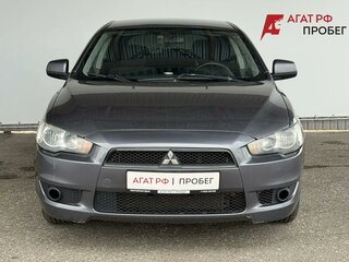 2008 Mitsubishi Lancer X, серый, 530000 рублей, вид 2