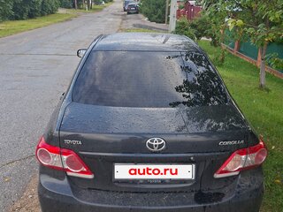 2013 Toyota Corolla X (E140, E150) Рестайлинг, чёрный, 1280000 рублей, вид 5