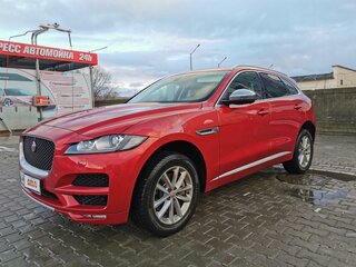 2018 Jaguar F-Pace I, красный, 3039419 рублей, вид 1