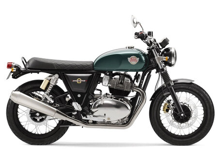 2025 Royal Enfield Interceptor 650, зелёный, 632400 рублей, вид 1