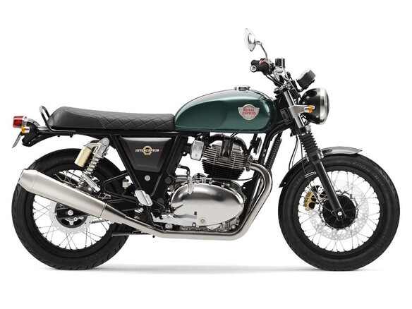 2025 Royal Enfield Interceptor 650, зелёный, 632400 рублей