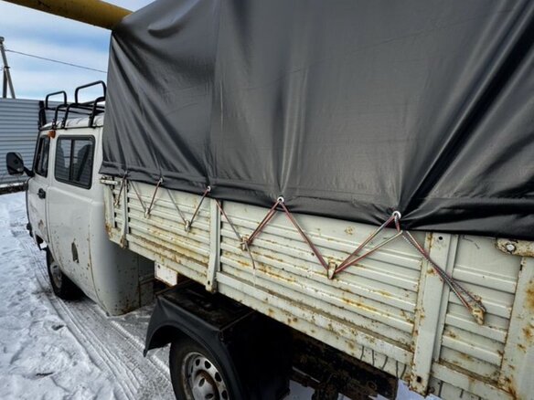 2013 УАЗ 3909, серебристый, 370000 рублей - вид 3