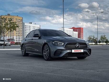 2020 Mercedes-Benz E-Класс 220 d V (W213, S213, C238) Рестайлинг, серый, 4190000 рублей, вид 2