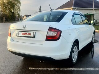 2018 Skoda Rapid I Рестайлинг, белый, 1460000 рублей, вид 3