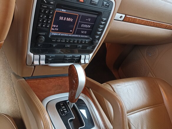 2007 Porsche Cayenne S I Рестайлинг (957), красный, 1450000 рублей - вид 12