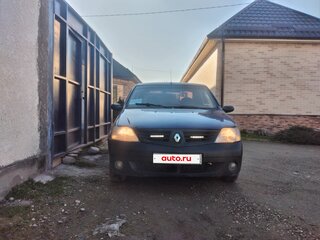 2007 Renault Logan I, синий, 390000 рублей, вид 2