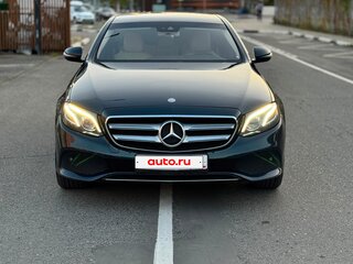 2016 Mercedes-Benz E-Класс 200 V (W213, S213, C238), зелёный, 2350000 рублей, вид 2