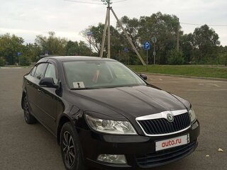 2012 Skoda Octavia II (A5) Рестайлинг, чёрный, 870000 рублей, вид 5