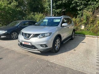 2016 Nissan X-Trail III, серебристый, 1799000 рублей, вид 2