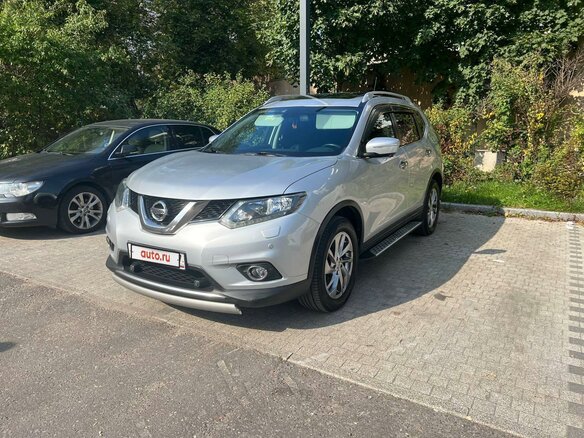 2016 Nissan X-Trail III, серебристый, 1799000 рублей - вид 1
