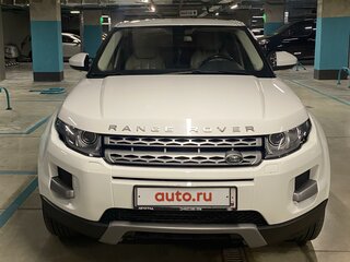 2014 Land Rover Range Rover Evoque 6-speed I, белый, 2590000 рублей, вид 1