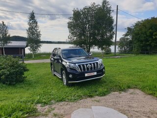 2010 Toyota Land Cruiser Prado 150 Series, чёрный, 2900000 рублей, вид 4