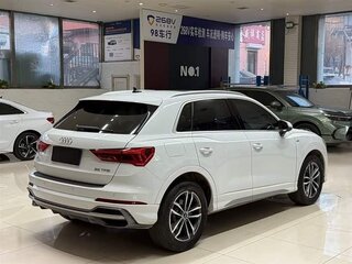 2022 Audi Q3 35 TFSI II (F3), белый, 1975000 рублей, вид 5