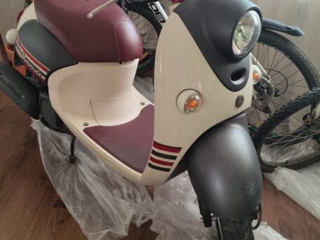 2014 Yamaha Vino 50, белый, 109000 рублей, вид 3