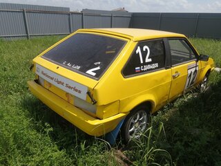 1994 Lada (ВАЗ) 2108, жёлтый, 250000 рублей, вид 2