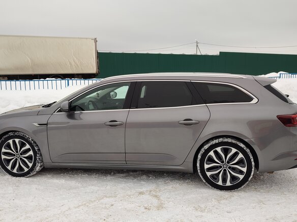 2017 Renault Talisman I, серый, 1799000 рублей - вид 1