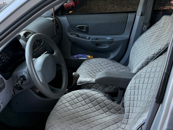 2007 Hyundai Accent ТагАЗ II, серый, 530000 рублей - вид 21