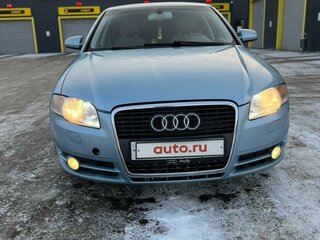2005 Audi A4 III (B7), голубой, 480000 рублей, вид 2