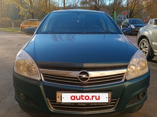 2007 Opel Astra H Рестайлинг, синий, 550000 рублей, вид 2