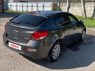 2013 Chevrolet Cruze I Рестайлинг, серый, 770000 рублей, вид 5