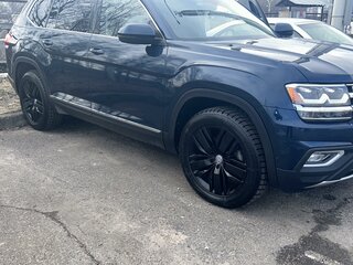 2019 Volkswagen Atlas I, синий, 3500000 рублей, вид 2