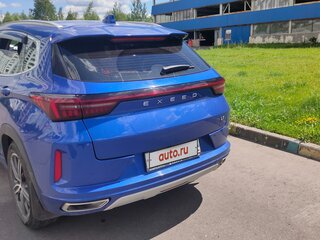 2022 Exeed LX I Рестайлинг, синий, 2080000 рублей, вид 4