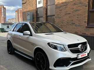 2016 Mercedes-Benz GLE 500 I (W166), белый, 4800000 рублей, вид 5