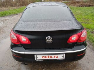 2011 Volkswagen Passat CC I, чёрный, 1250000 рублей, вид 4