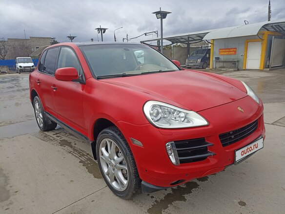 2007 Porsche Cayenne S I Рестайлинг (957), красный, 1450000 рублей - вид 7