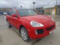 2007 Porsche Cayenne S I Рестайлинг (957), красный, 1450000 рублей - вид 7