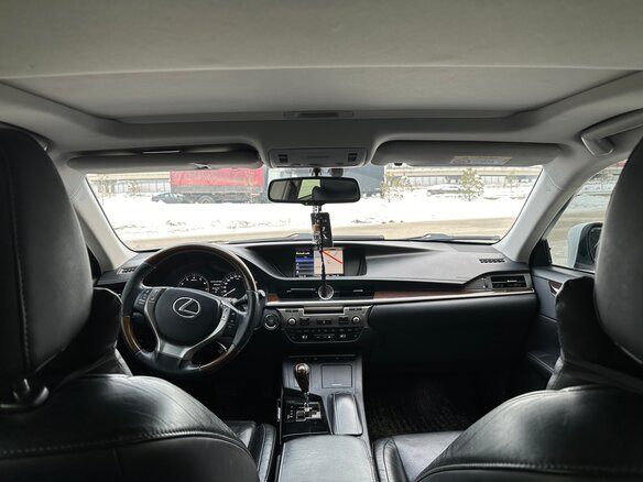 2013 Lexus ES 250 VI, белый, 2350000 рублей - вид 11