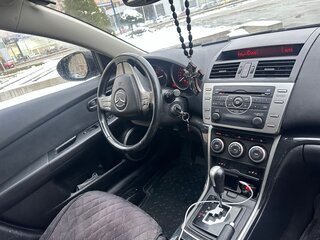 2008 Mazda 6 II (GH), пурпурный, 700000 рублей, вид 4