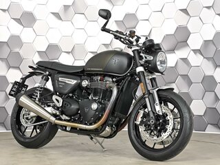 2024 Triumph Speed Twin, серый, 1475000 рублей, вид 1