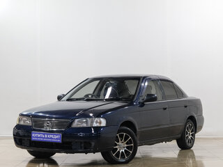 2003 Nissan Sunny B15, синий, 289000 рублей, вид 3