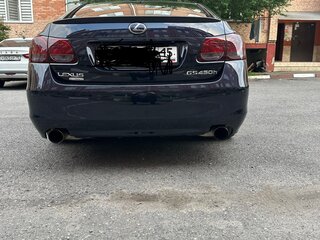 2008 Lexus GS 450h III Рестайлинг, синий, 1700000 рублей, вид 3