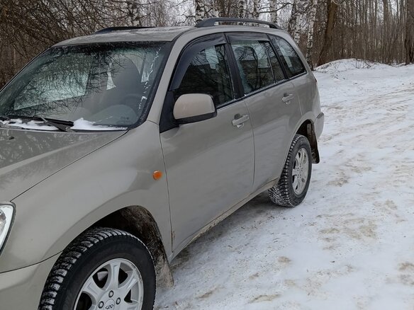 2011 Vortex Tingo I, бежевый, 320000 рублей - вид 7