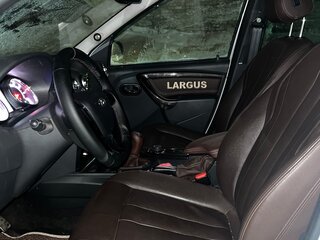 2020 Lada (ВАЗ) Largus Cross I, белый, 1400000 рублей, вид 5