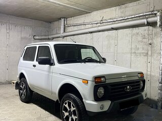 2023 Lada (ВАЗ) Niva Legend Euro-2 I, белый, 1500000 рублей, вид 2