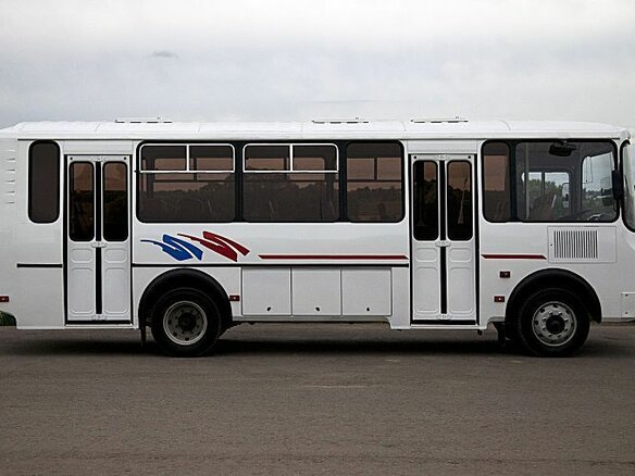 2025 ПАЗ 4234, белый, 5730000 рублей - вид 1
