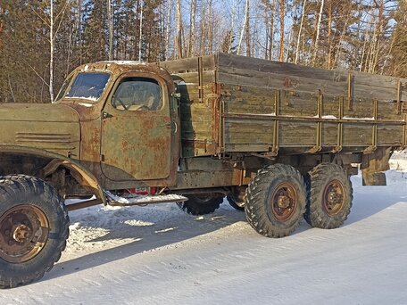 1978 ЗИЛ 157, зелёный, 180000 рублей, вид 1