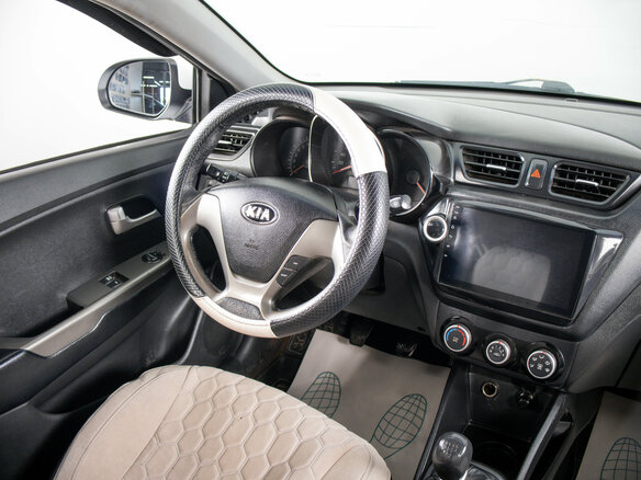 2015 Kia Rio III Рестайлинг, белый, 599000 рублей - вид 10