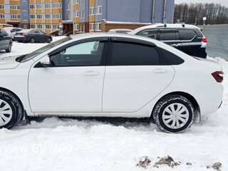 2023 Lada (ВАЗ) Vesta I Рестайлинг (NG), белый, 1675000 рублей, вид 4