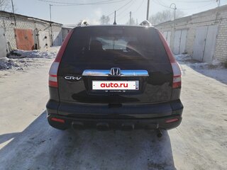 2008 Honda CR-V III, чёрный, 1400000 рублей, вид 4
